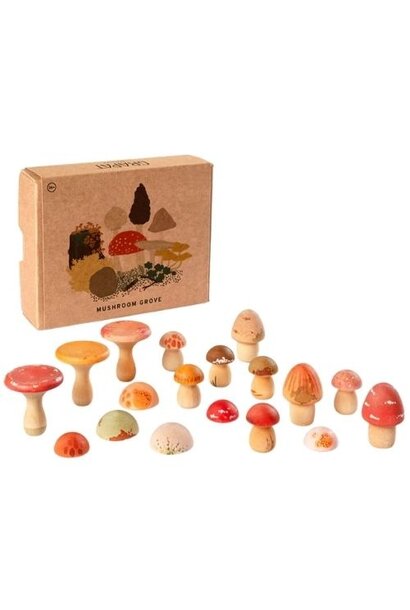 Grapat mushroom grove - 18 stuks