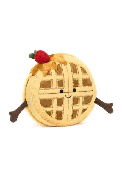 Jellycat amuseables rene waffle