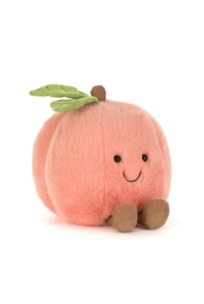 Jellycat amuseables peach