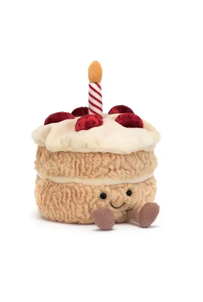 Jellycat amuseables birthday cake