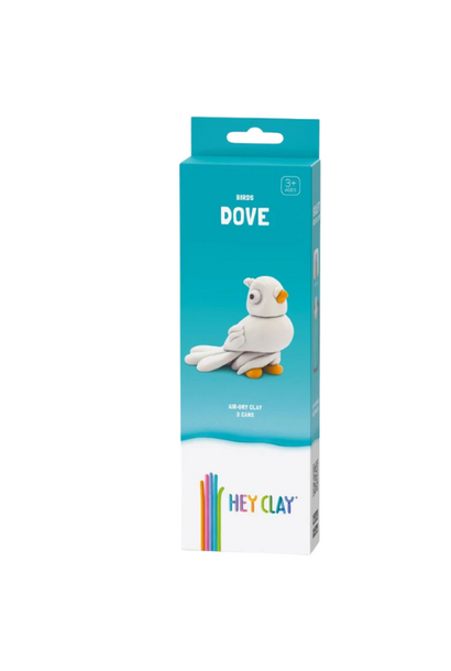 Hey Clay dove 3 cans - speelklei