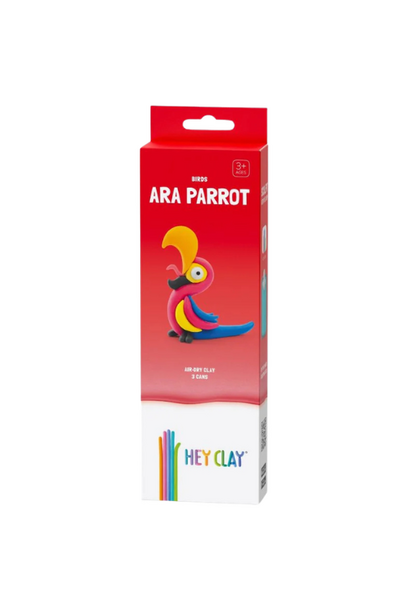 Hey Clay ava parrot 3 cans - speelklei