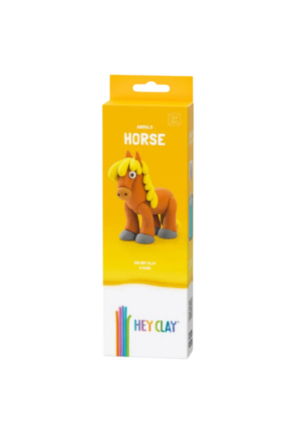Hey Clay horse 3 cans - speelklei