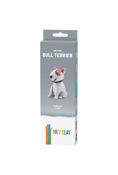 Hey Clay bull terrier 3 cans - speelklei