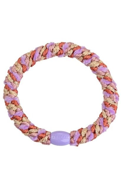 Kknekki mix pear teracotta - haarelastiek