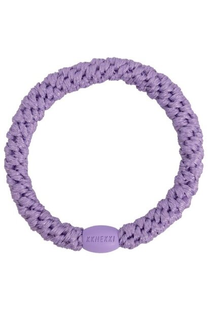Kknekki violet glitter - haarelastiek