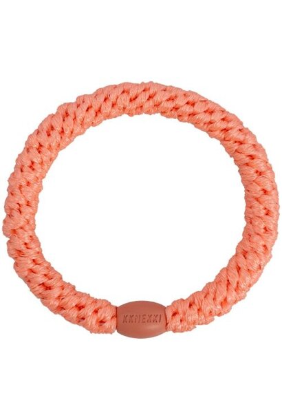 Kknekki melon sorbet glitter - haarelastiek