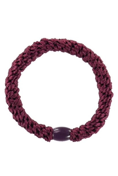 Kknekki bordeaux - haarelastiek