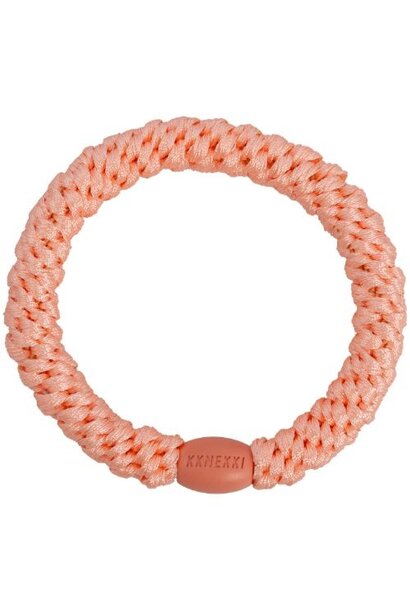 Kknekki sunset peach - haarelastiek