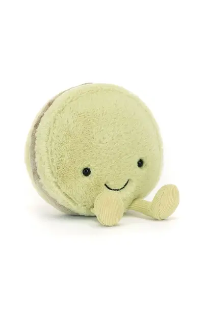 Jellycat amuseables max macaron pistachio