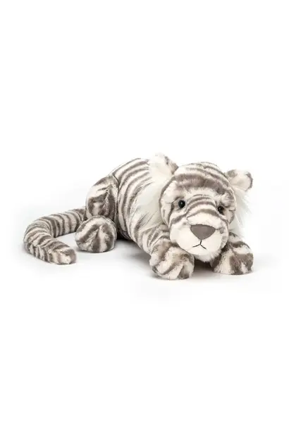 Jellycat sacha snow tiger little