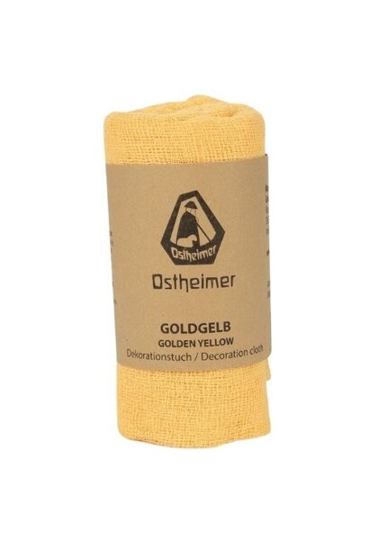 Ostheimer decoratiedoek goudgeel