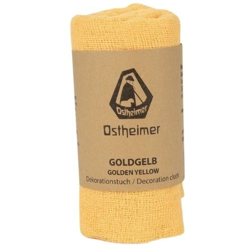 Ostheimer decoratiedoek goudgeel-1