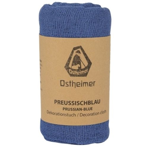 Ostheimer decoratiedoek pruisisch blauw-1