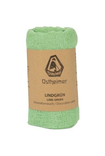 Ostheimer decoratiedoek limoengroen