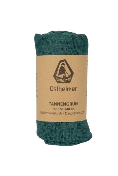 Ostheimer decoratiedoek dennengroen