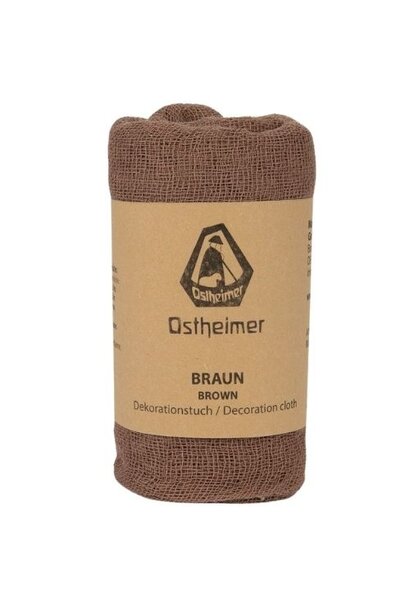 Ostheimer decoratiedoek donkerbruin