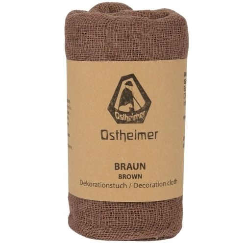 Ostheimer decoratiedoek donkerbruin-1