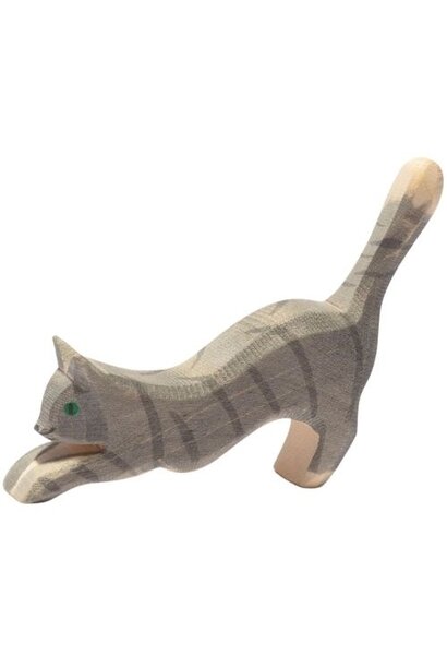 Ostheimer kat springend