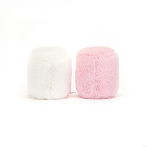 Jellycat amuseables pink and white marshmallows-3