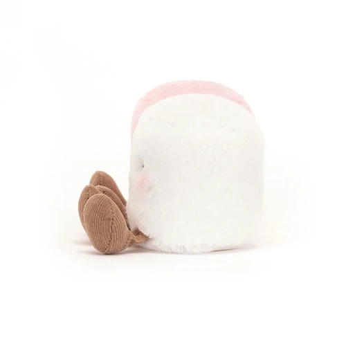 Jellycat amuseables pink and white marshmallows-2