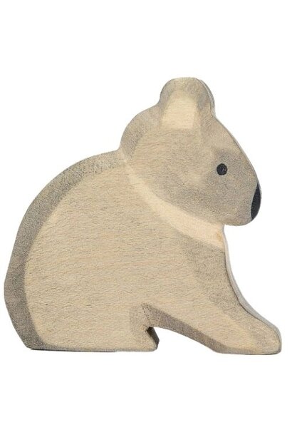 Ostheimer koala zittend