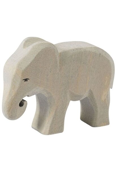 Ostheimer olifant kalf etend