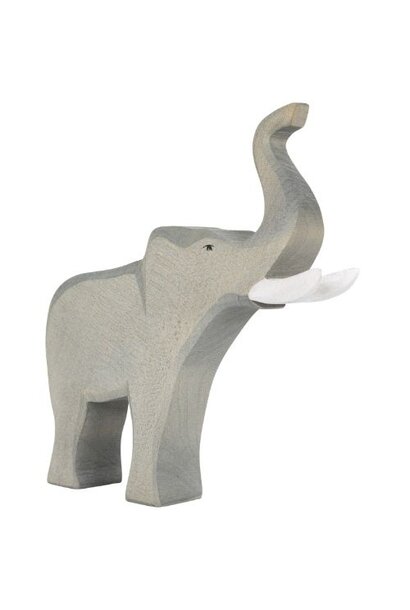 Ostheimer olifant stier trompettend