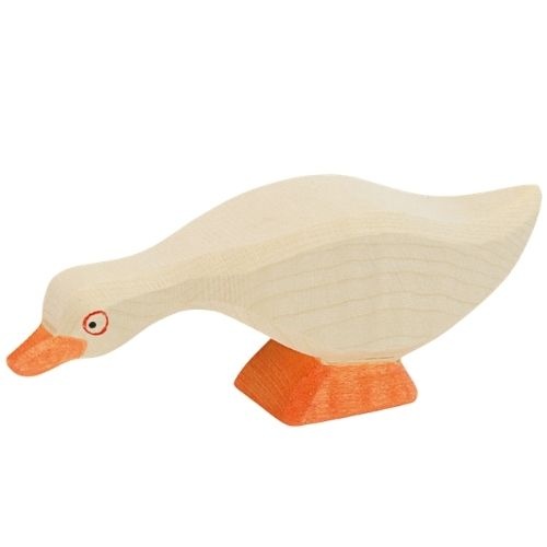 Ostheimer gans kop gebogen-1