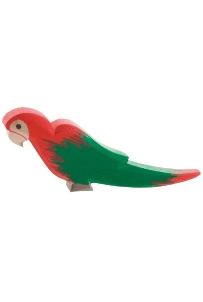Ostheimer papagaai rood