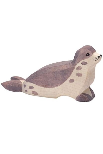 Ostheimer zeehond kop gebogen