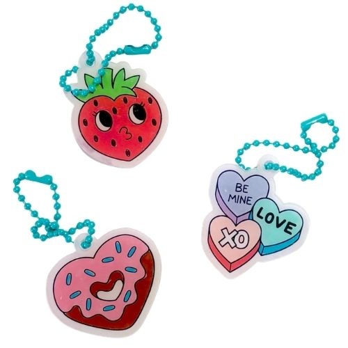 Ooly mini shrink-its! d.i.y. shrink art kit hugs & kisses - krimpie dinkie krimpfolie-2