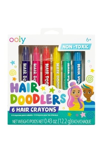 Ooly hair doodlers hair crayons - haarkrijtjes