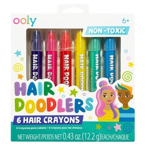 Ooly hair doodlers hair crayons - haarkrijtjes-1