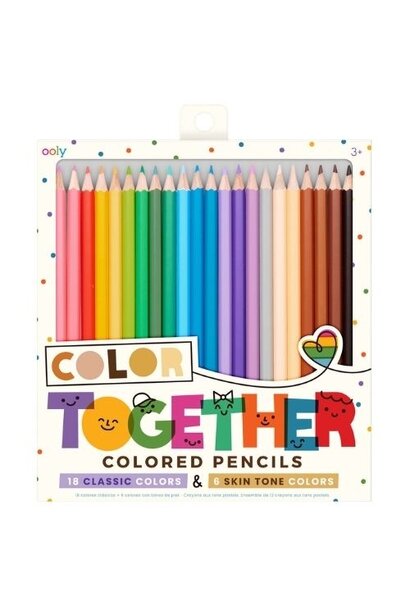 Ooly color together colored pencils