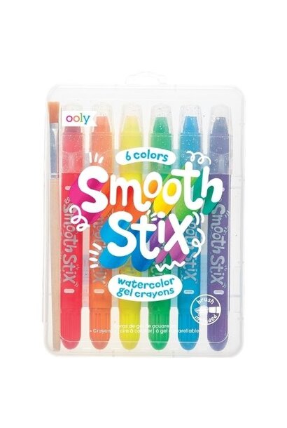 Ooly smooth stix watercolor gel crayons