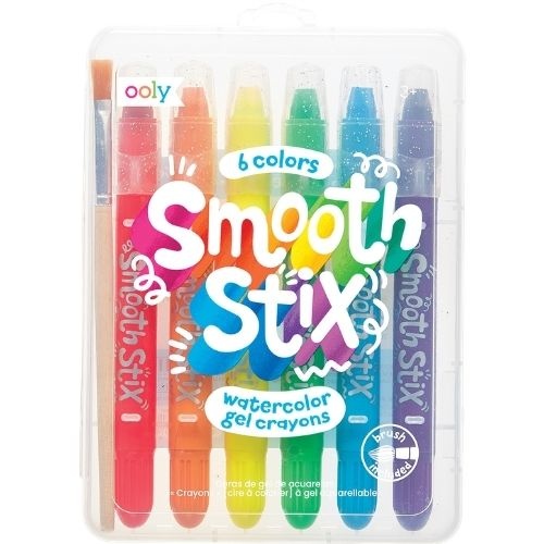 Ooly smooth stix watercolor gel crayons-1