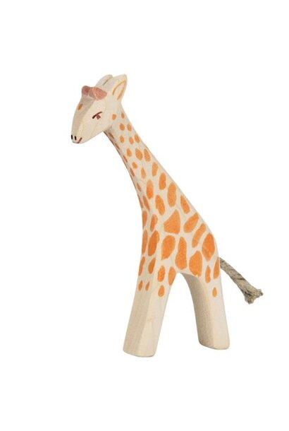 Ostheimer giraffe klein kop gebogen