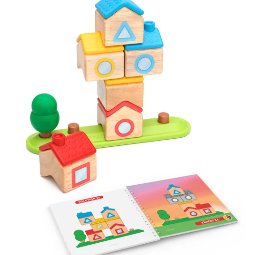 Smart Games stapeldorp - behendigheidsspel-5