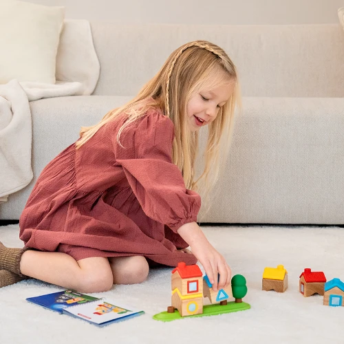 Smart Games stapeldorp - behendigheidsspel-4