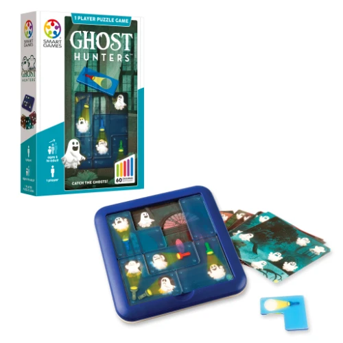 Smart Games ghost hunters - puzzel spel-3