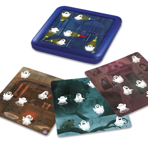 Smart Games ghost hunters - puzzel spel-4