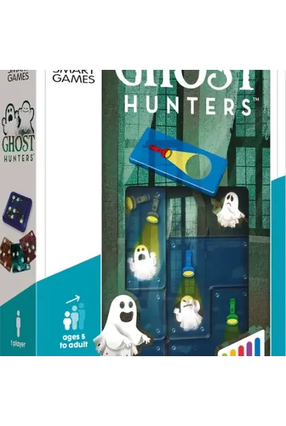 Smart Games ghost hunters - puzzel spel