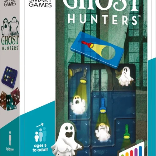 Smart Games ghost hunters - puzzel spel-1