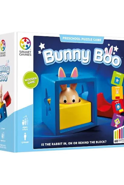 Smart Games bunny boo - stapel spel