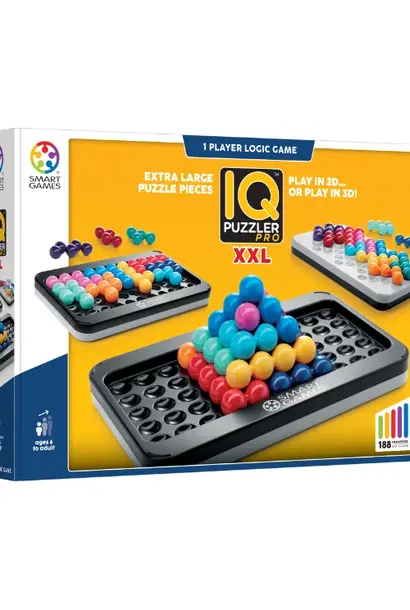 Smart Games iq puzzler pro xxl - spel