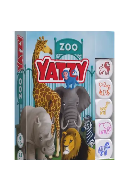Smart Games zoo yatzy - gezelschapsspel
