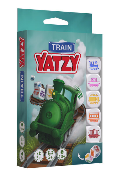 Smart Games train yatzy - gezelschapsspel