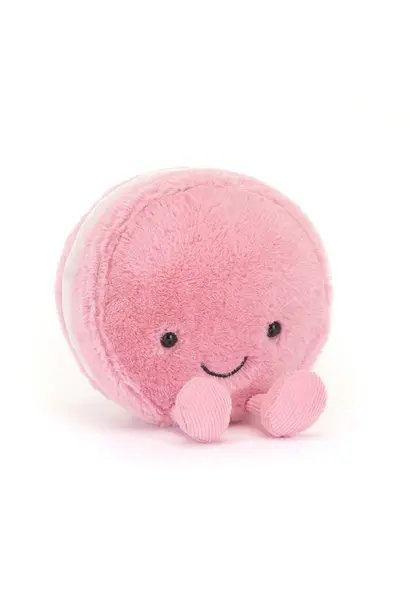 Jellycat amuseables mia macaron framboise