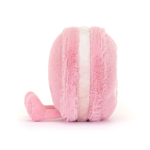 Jellycat amuseables mia macaron framboise-4